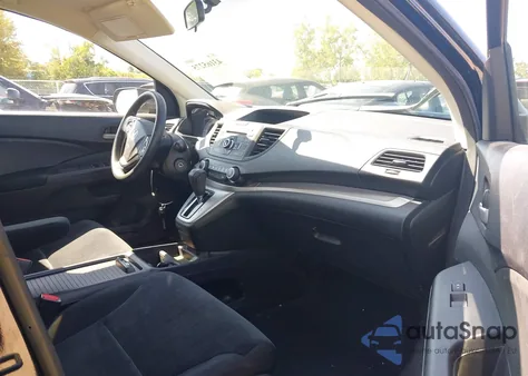 2013 Honda Cr-V Lx из США, поврежденный, VIN 2HKRM4H36DH648775